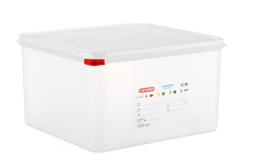 CAJA HERMETICA GASTRONORM 2/3 354x325mm