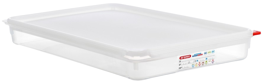 CAJA HERMETICA GASTRONORM 1/1 530x325mm
