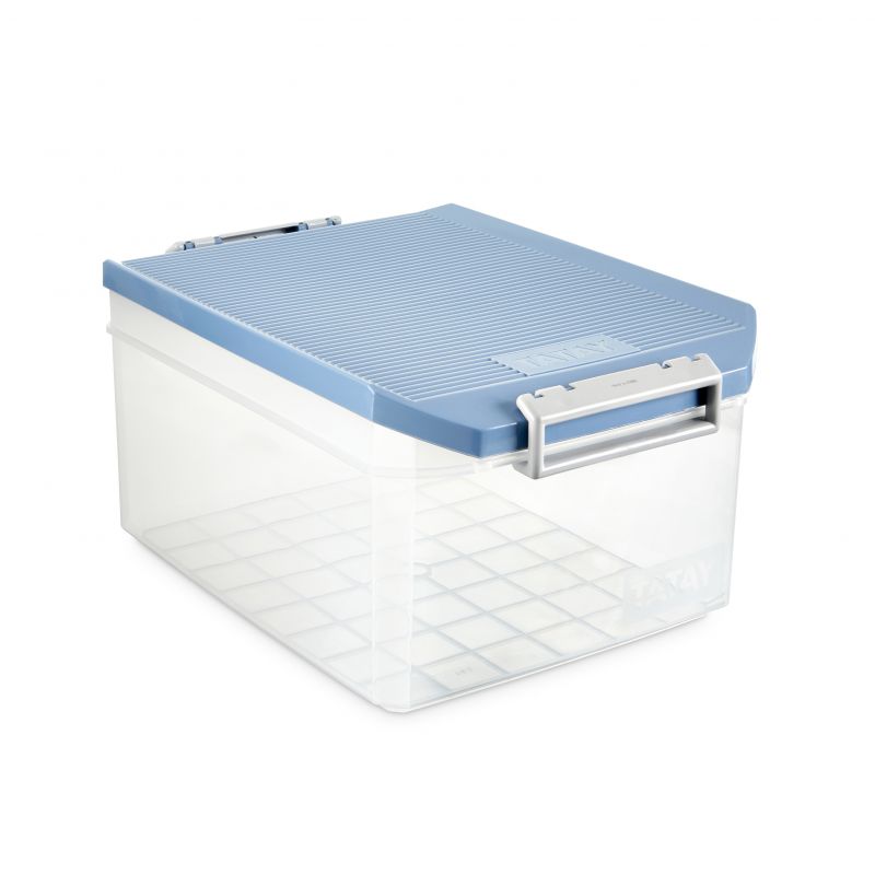 CAJA MULTIUSOS TAPA CLIP