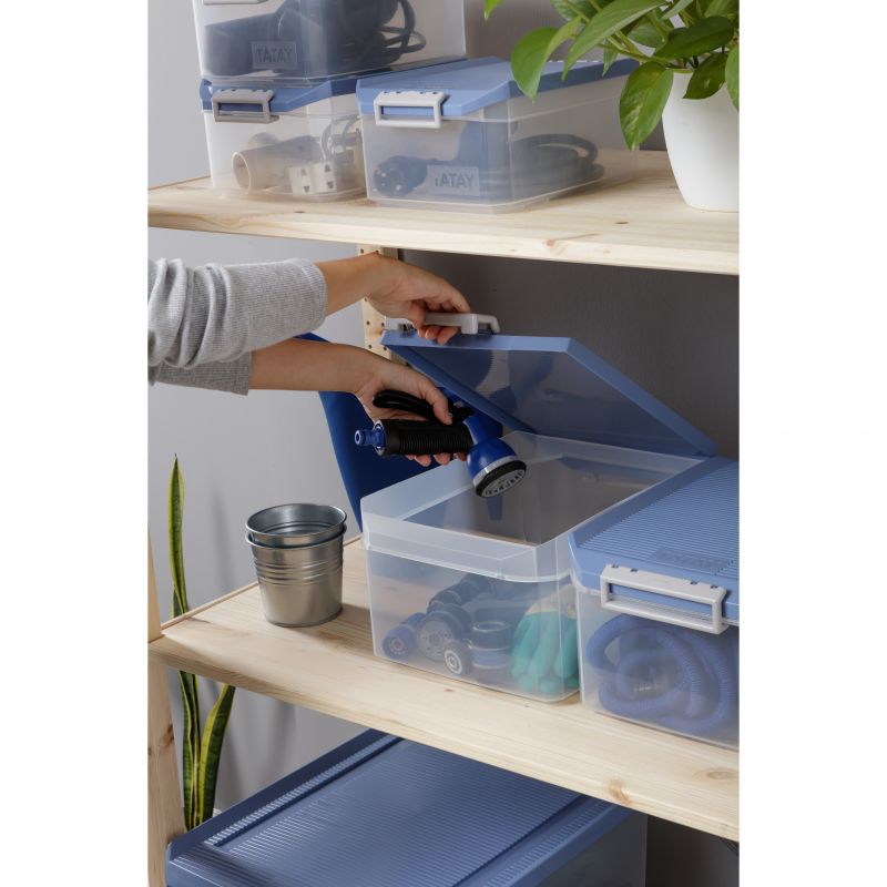 CAJA MULTIUSOS TAPA CLIP vista 3