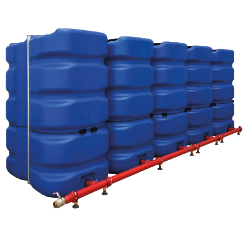 DEPOSITOS MODULARES PARA ALMACENAMIENTO AGUA XL vista 2