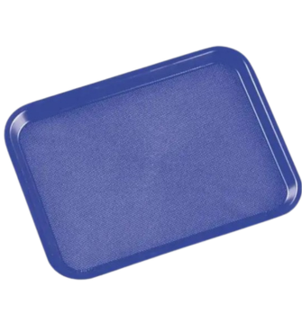 BANDEJA PLANA DE PLÁSTICO COMEDOR 350x270mm