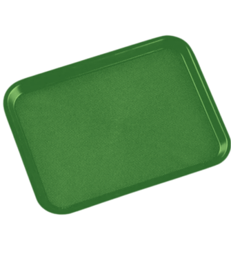BANDEJA PLANA DE PLÁSTICO COMEDOR 350x270mm