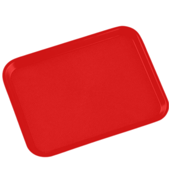 BANDEJA PLANA DE PLÁSTICO COMEDOR 350x270mm