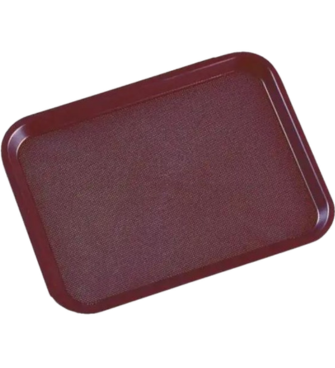 BANDEJA PLANA DE PLÁSTICO COMEDOR 350x270mm