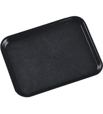 BANDEJA PLANA DE PLÁSTICO COMEDOR 350x270mm