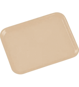 BANDEJA PLANA DE PLÁSTICO COMEDOR 350x270mm