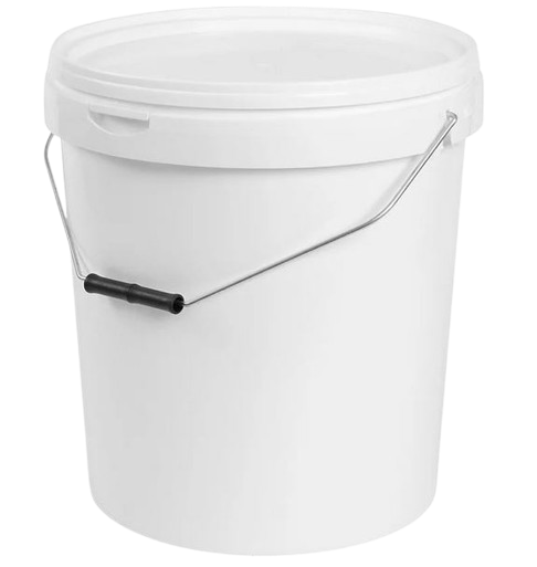 CUBO POLIPROPILENO BLANCO