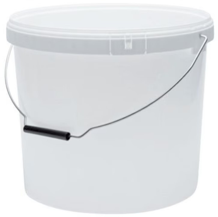 CUBO POLIPROPILENO BLANCO
