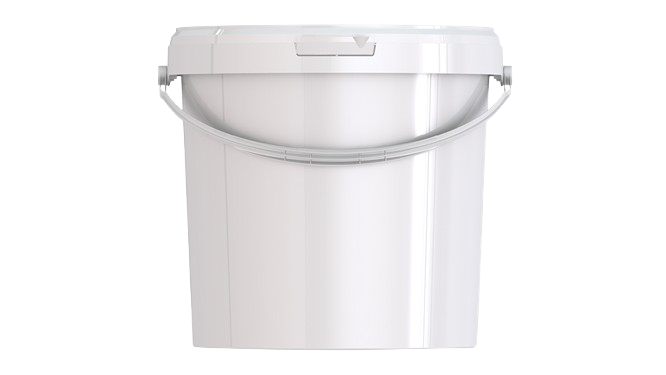 CUBO POLIPROPILENO BLANCO