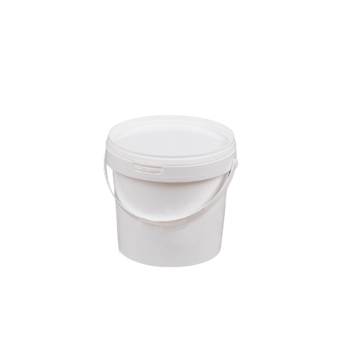 CUBO POLIPROPILENO BLANCO