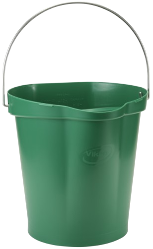 CUBOS 12 L CON ASA INOX GRADUADOS VIKAN