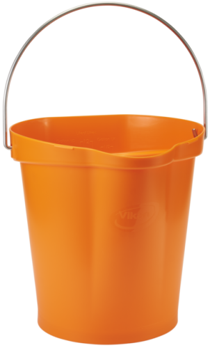 CUBOS 12 L CON ASA INOX GRADUADOS VIKAN