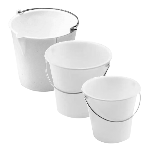 CUBOS CON ASA INOX GRADUADOS
