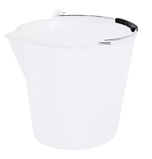 CUBOS CON ASA INOX GRADUADOS