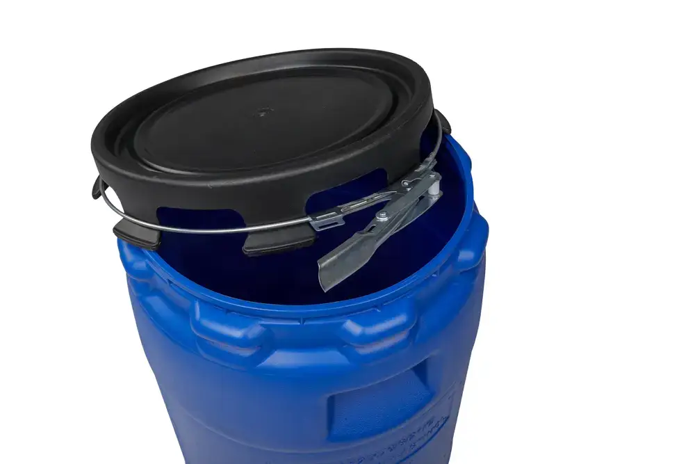BIDÓN BALLESTA 60L BOCA ANCHA AZUL vista 2