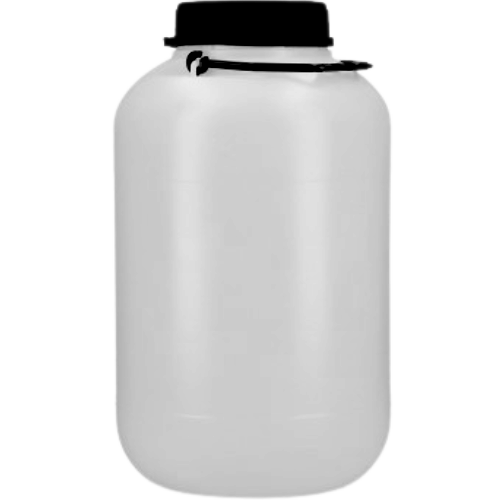 BIDÓN 10L CON ASA DE PLÁSTICO