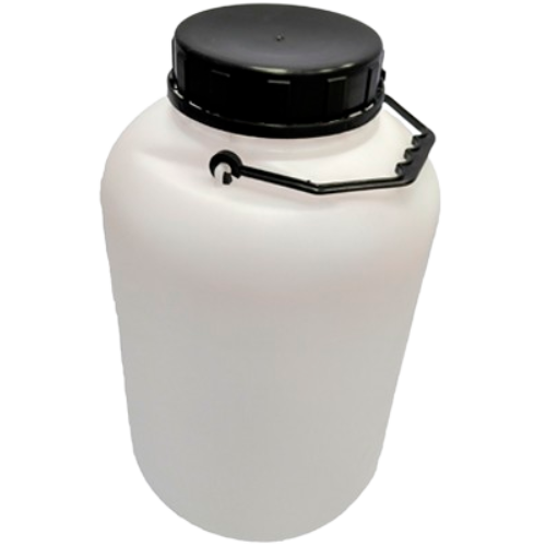 BIDÓN 10L CON ASA DE PLÁSTICO vista 2