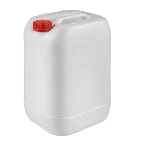 BIDÓN PLÁSTICO 20L APILABLE BLANCO