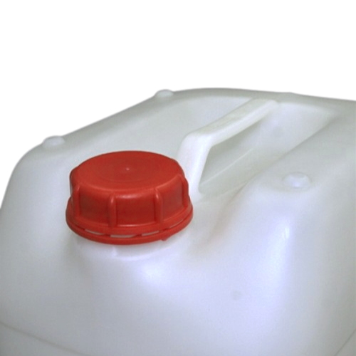 BIDÓN PLÁSTICO 20L APILABLE BLANCO vista 3