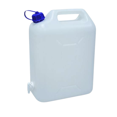 BIDÓN PLÁSTICO 20 L CON GRIFO