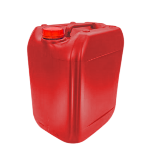 BIDÓN PLÁSTICO 20L APILABLE ROJO