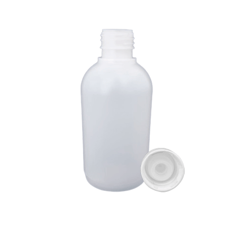 BOTELLA CILÍNDRICA ALCOHOL