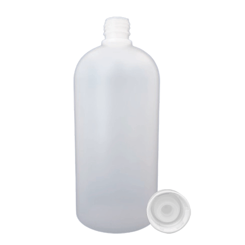 BOTELLA CILÍNDRICA ALCOHOL