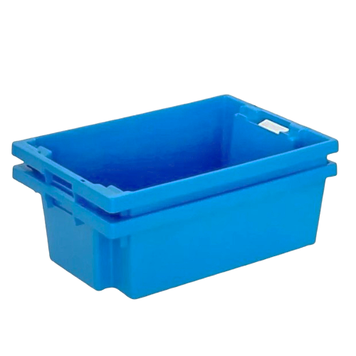 CUBETA 25L AZUL 600x400x150mm vista 2