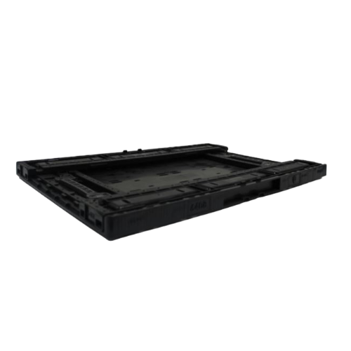 CUBETA PLEGABLE DE PLÁSTICO 600x400x105mm 20L vista 2