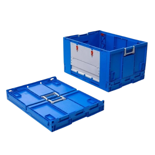 CUBETA PLEGABLE CON PUERTA 800x600x465mm 183L
