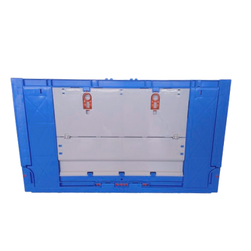 CUBETA PLEGABLE CON PUERTA 800x600x465mm 183L vista 2