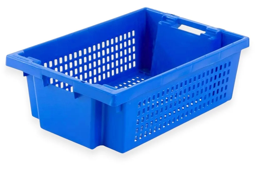 CUBETA 35L AZUL 600x400x200mm vista 4