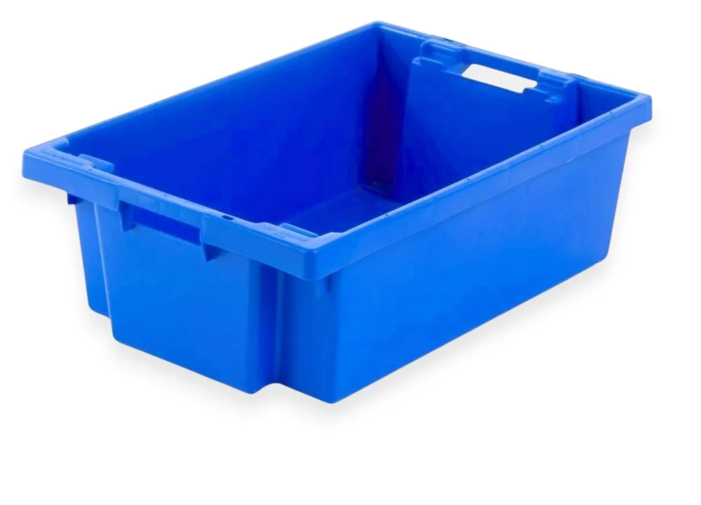 CUBETA 35L AZUL 600x400x200mm