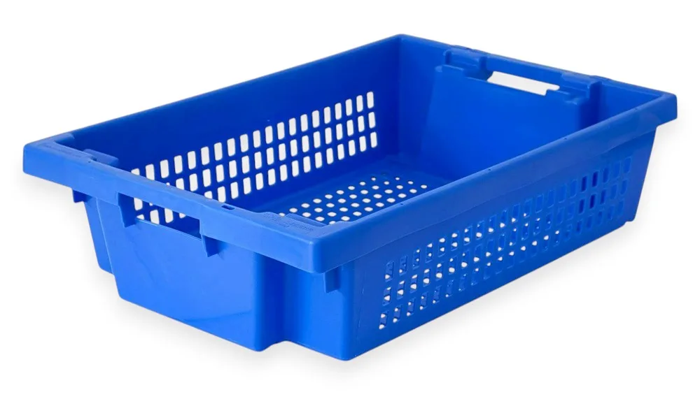 CUBETA 25L AZUL 600x400x150mm vista 4