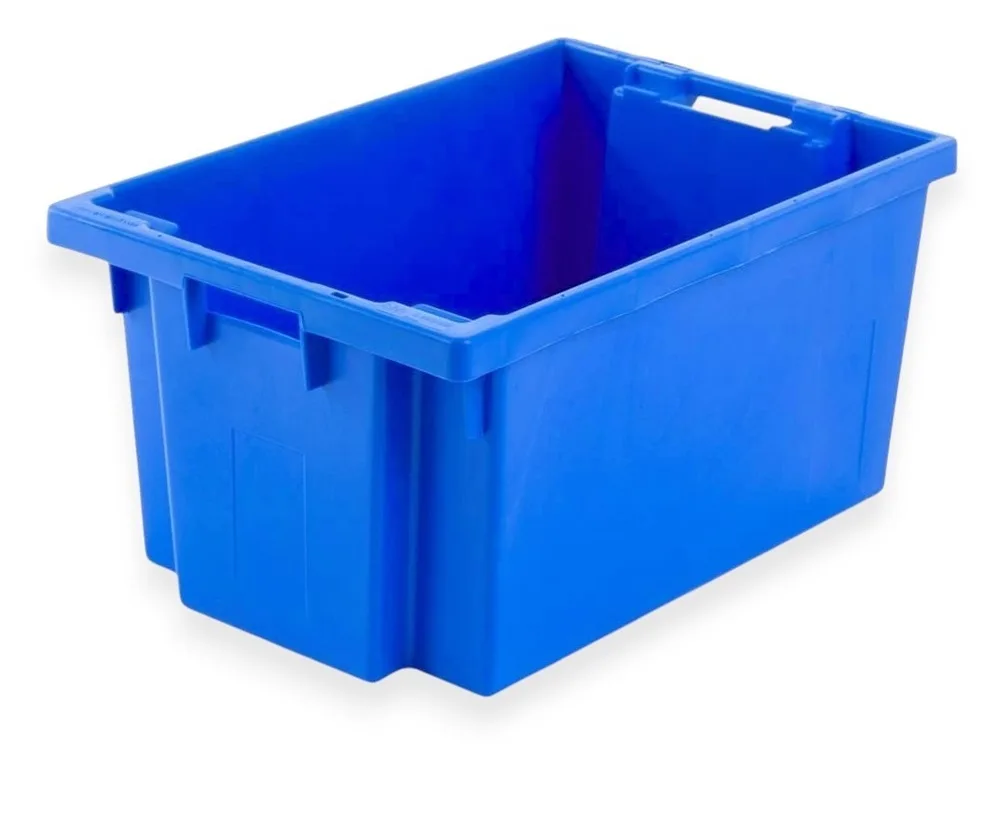 CUBETA 50L AZUL  600x400x300mm