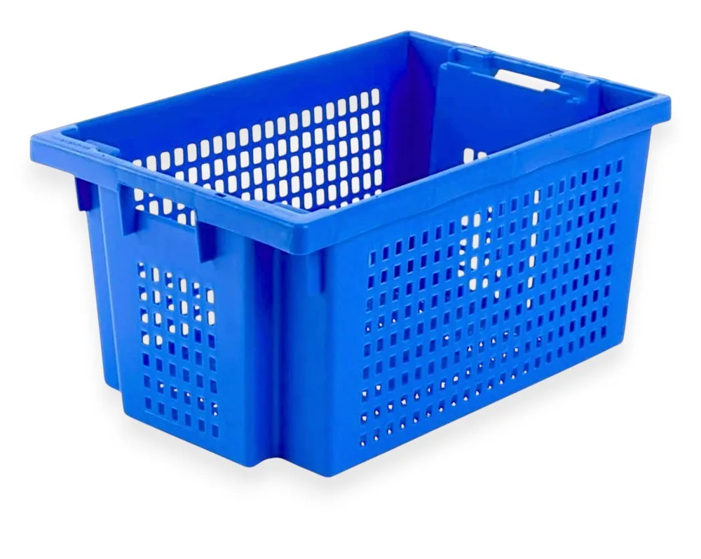 CUBETA 50L AZUL  600x400x300mm vista 4