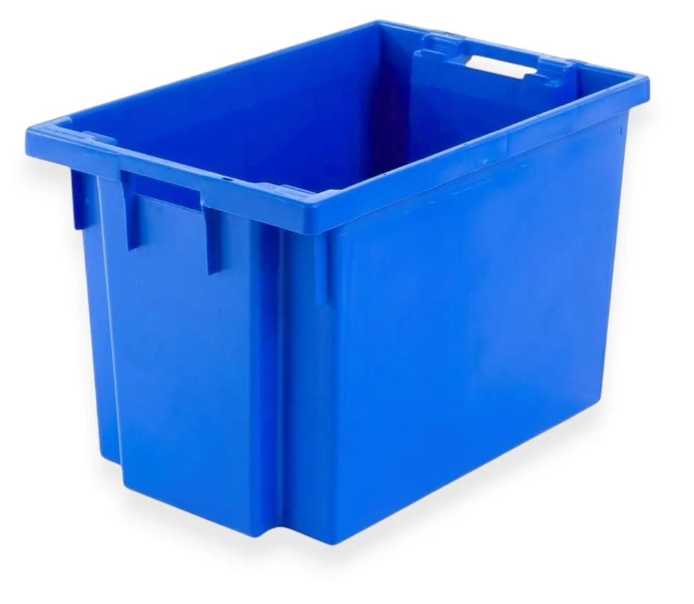 CUBETA 70L AZUL 600x400x400mm