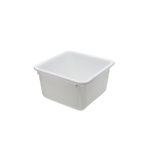 CUBETA 6L CUADRADA   265x265x150 mm
