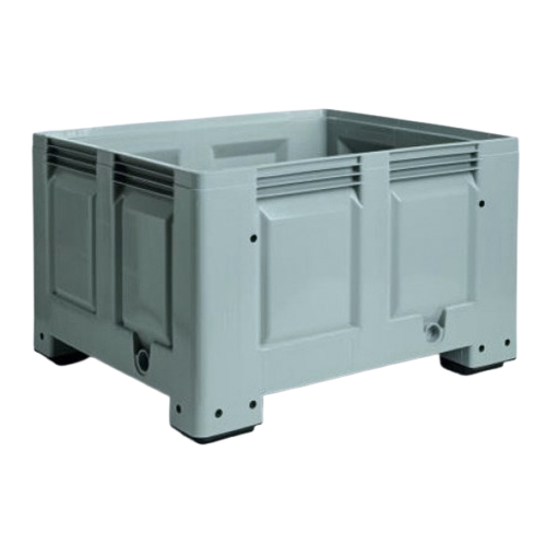 SUPERBOX/PALOT CERRADO GRIS 4 PIES 1200x1000x780