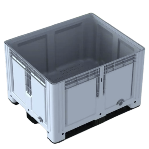 SUPERBOX/BIG BOX CERRADO GRIS 3 PATINES 1200x1000x790
