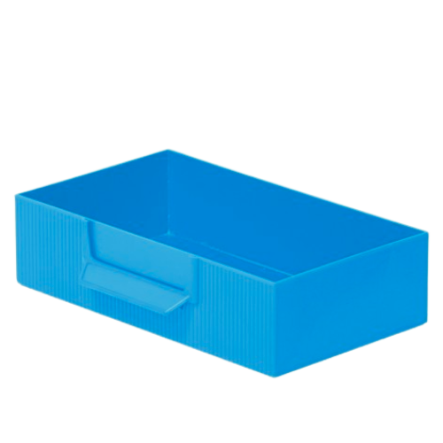 COMBIBOX K-4 AZUL 135x216x62mm vista 3