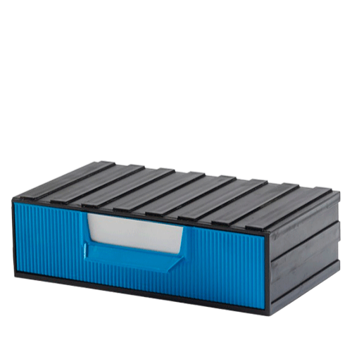 COMBIBOX K-4 AZUL 135x216x62mm