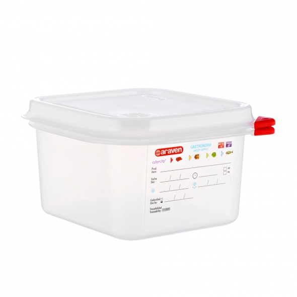 CAJA 1,8L HERMÉTICA GASTRONORM  1/6 