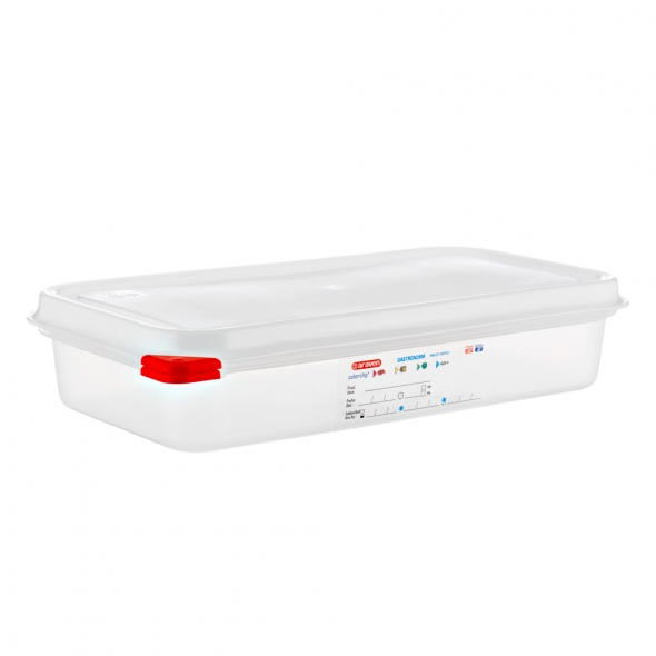 CAJA 2,5L HERMÉTICA GASTRONORM 1/3 