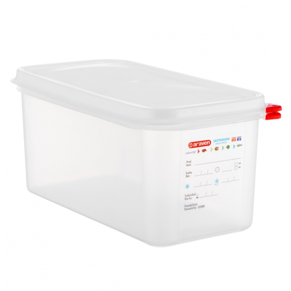 CAJA 6L HERMÉTICA GASTRONORM 1/3