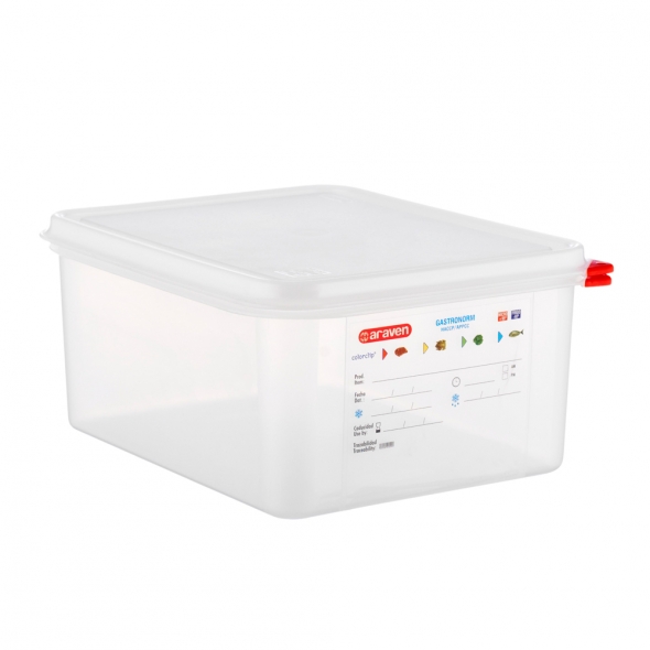 CAJA 10L HERMÉTICA GASTRONORM  1/2 