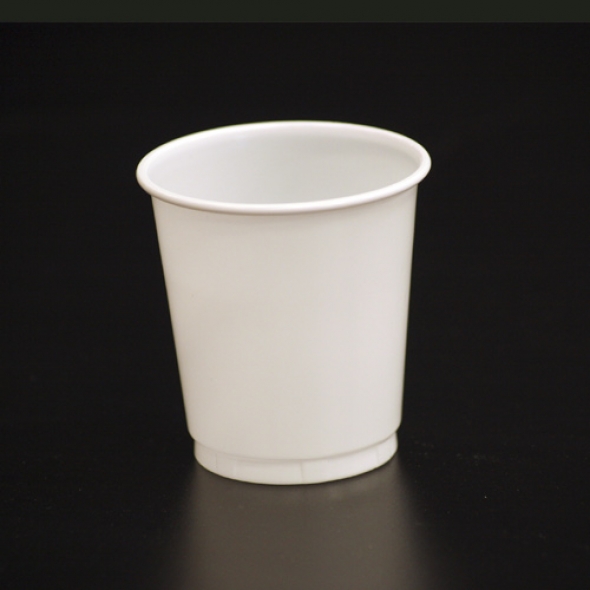 VASO PLÁSTICO 100CC BLANCO