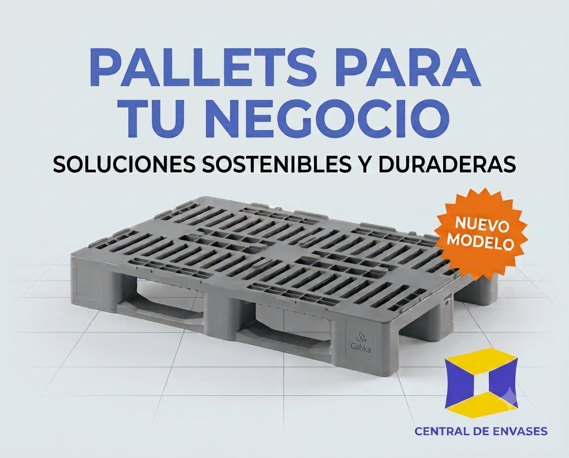 PALLETS DE PLASTICO